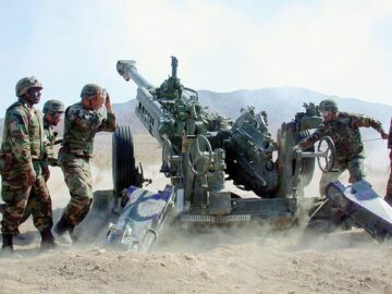 India, AS mengeksplorasi pengembangan howitzer M777 yang disempurnakan