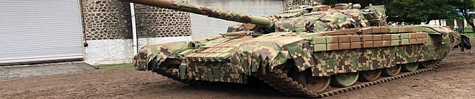 Indian Army Awards kontrakt för upphandling av inhemskt utvecklat integrerat mobilt kamouflagesystem för mekaniserade styrkor