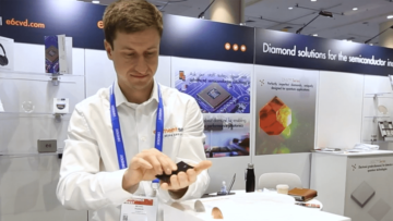 Inovacije v diamantnih aplikacijah podjetja Element Six