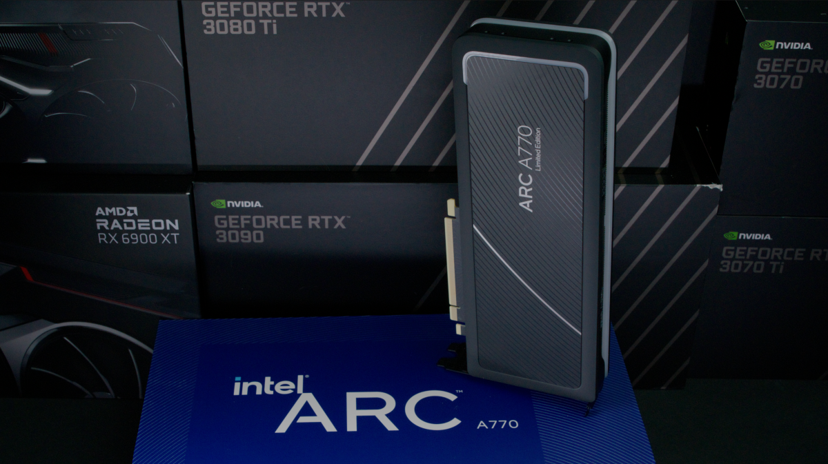 Intel Arc A750 versus AMD RX 6600