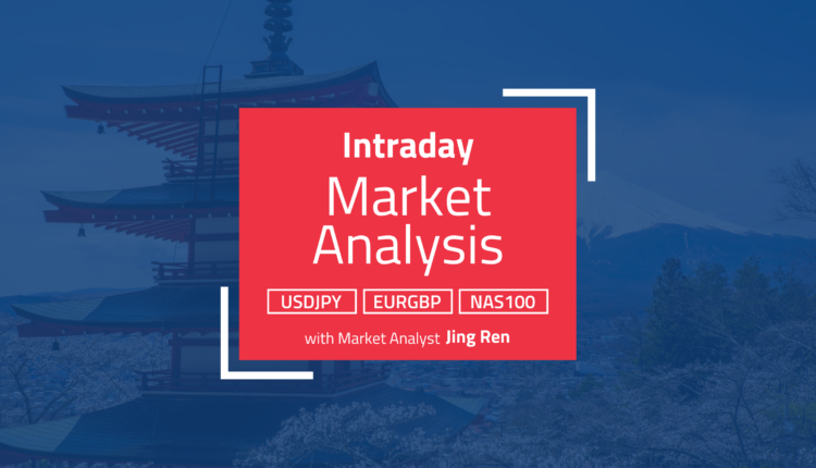 Intraday Analysis – JPY under pressure