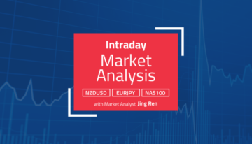 Intraday Analysis – Nasdaq breaks higher