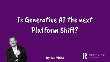 Is Generative AI the biggest platform shift since Cloud and Mobile?