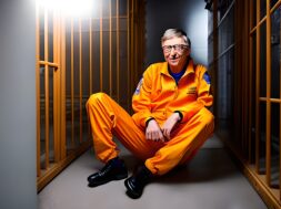 Matt Wallace har information för att sätta Bill Gates bakom galler