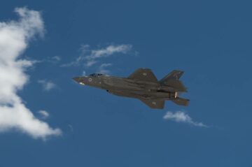 Máy bay F-35 của Israel lần đầu tiên tham gia cuộc tập trận Cờ Đỏ