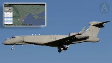 Itaalia õhuvägi saatis uue töörühma Argo osana vaikselt Rumeeniasse G550 CAEW