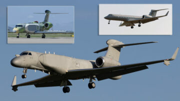 Italy One Step Closer To Convert Two ‘Green’ G-550s to EC-37B Compass Call Configuration