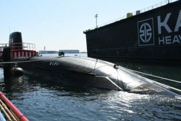 Japan Commissions Second Taigei-Class Diesel-Electric Attack Submarine