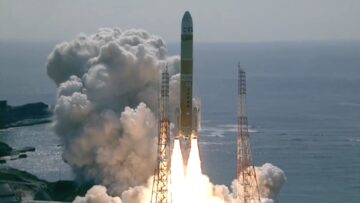 Japonska paradna raketa H3 spodleti pri prvem testnem letu