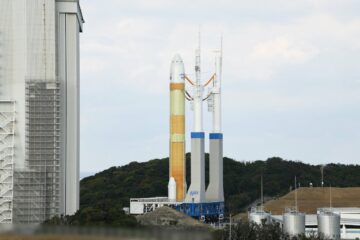 De nieuwe H3-raket van Japan klaar voor een nieuwe lanceringspoging na afbreken op de laatste seconde