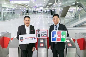 JCB mahdollistaa lähimaksujen hyväksymisen Red Linesilla Bangkokissa