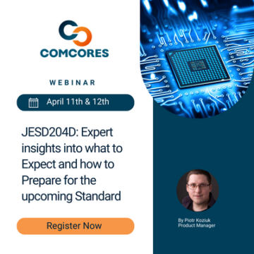 JESD204D: Expert insights into what we Expect and how to Prepare for the upcoming Standard