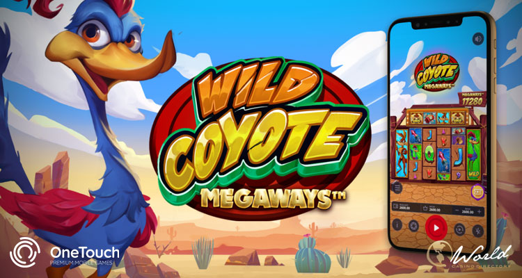 OneTouch'ta En Sevdiğiniz Çizgi Film Karakterlerinin Macerasına Katılın Yeni Sürüm: Megaways™ Wild Coyote