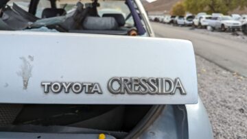 Junkyard Gem: 1991 Toyota Cressida