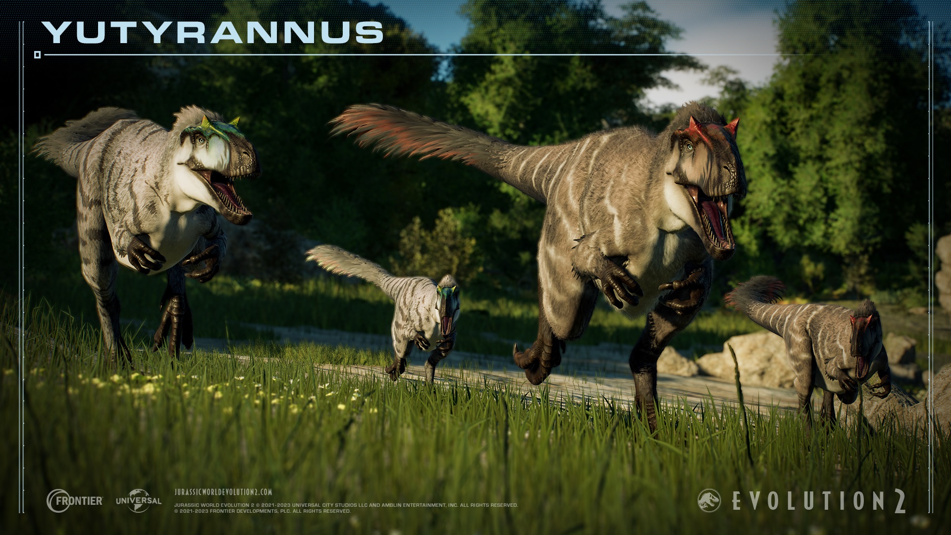 Jurassic World Evolution 2: Feathered Species Pack วางจำหน่ายแล้ววันนี้