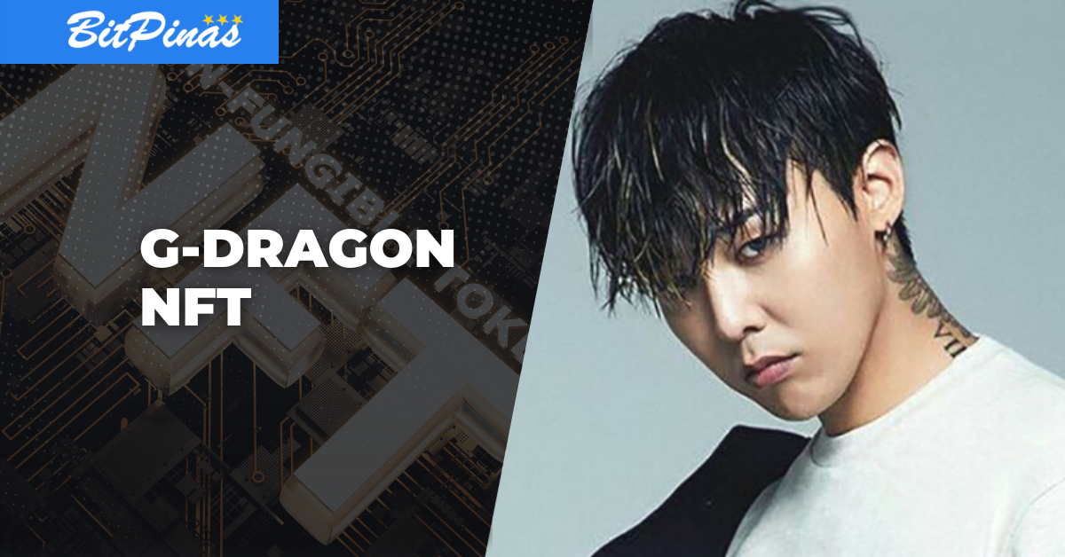 K-pop Star G-Dragon toob turule esimese NFT kollektsiooni "PEACEMINUSONE arhiiv"