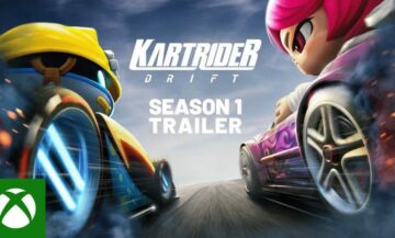KartRider: Drift sesong 1 trailer utgitt