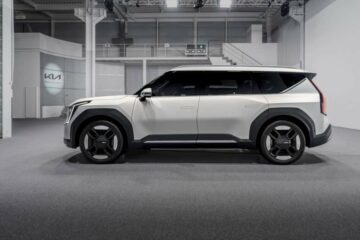 Kia revela o 2024 EV9, seu principal SUV elétrico