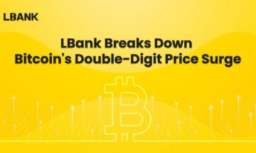LBank ทำลายราคา Bitcoin ที่เพิ่มขึ้นเป็นเลขสองหลัก