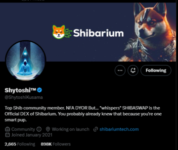 柴犬開発者のリーダーが、待望の暗号化プロジェクト Shibarium の進化に関する大きなアップデートを発表