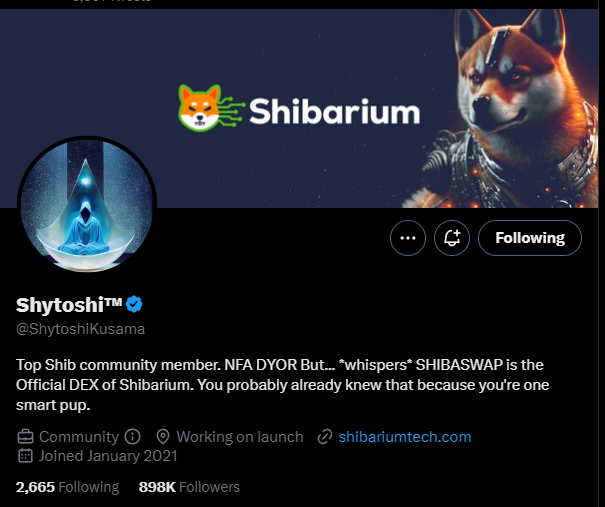 Lider Shiba Inu Geliştirici Kripto Projesi Shibarium'un Merakla Beklenen Evrimi Hakkında Büyük Güncelleme Yayınladı