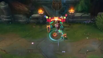 League of Legends Patch 13.7 Skinit