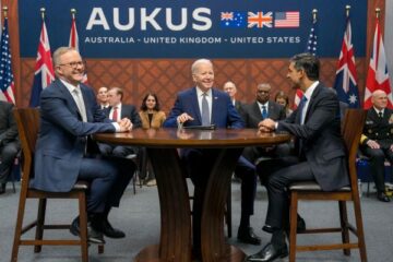 Sprung ins Unbekannte: AUKUS und Australiens Atom-U-Boote