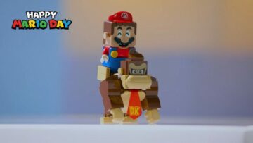 A LEGO Super Mario bemutatja Donkey Kongot, a Bowser kastélyt