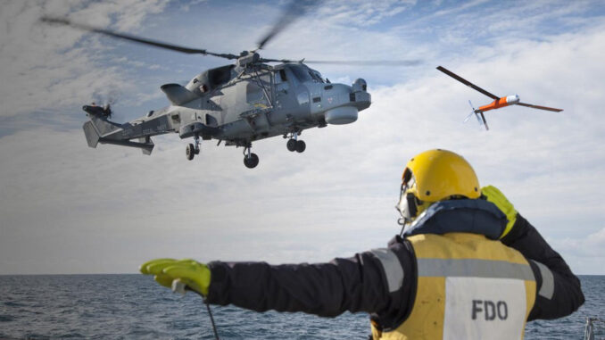 Leonardo Prepares To Test Air Launched Effects On AW159 Wildcat Helicopter