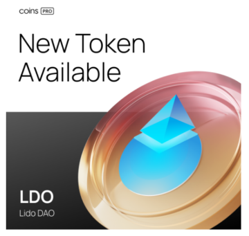אסימוני Lido (LDO) ו- Rocket Pool (RPL) רשומים כעת בפלטפורמת Coins Pro