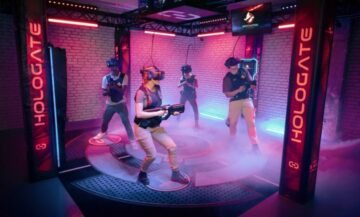 Platsbaserade VR Ghostbusters Game Haunts Arcades