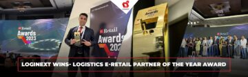 LogiNext vinner ET Retail- Logistics e-Retail Partner of the Year Award!