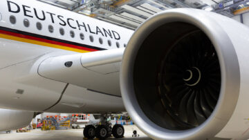 Lufthansa Technik entrega el tercer Airbus A350 “Theodor Heuss” a las Fuerzas Armadas Alemanas