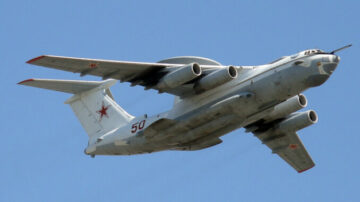 Lukashenko Admits Russian A-50U Aircraft Was Damaged In Drone Attack In Belarus