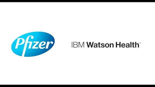 IBM Watson and Pfizer