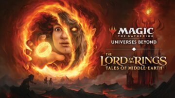 Magic: The Gathering Tales of Middle Earth Rings of Power Serialized Promo Explained