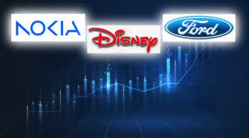 主要品牌增加申请活动，其中诺基亚、迪士尼和福特增幅最大