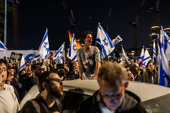 Temeri majore cuprind economia Israelului