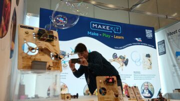 Les robots éducatifs MakeKit AS dévoilés au BETT 2023