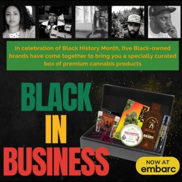 MAKR House співпрацює з чотирма провідними брендами, що належать темношкірим, щоб запустити «Black in Business Box» у вибраних диспансерах Каліфорнії