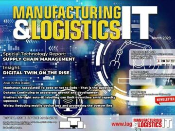 Manufacturing & Logistics IT - uitgave maart 2023