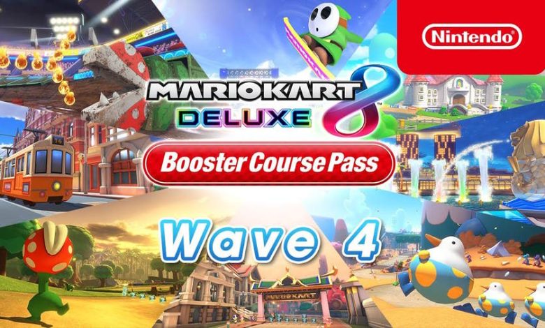 Mario Kart 8 Deluxe Booster Course Pass Wave 4 kommer den 9 mars