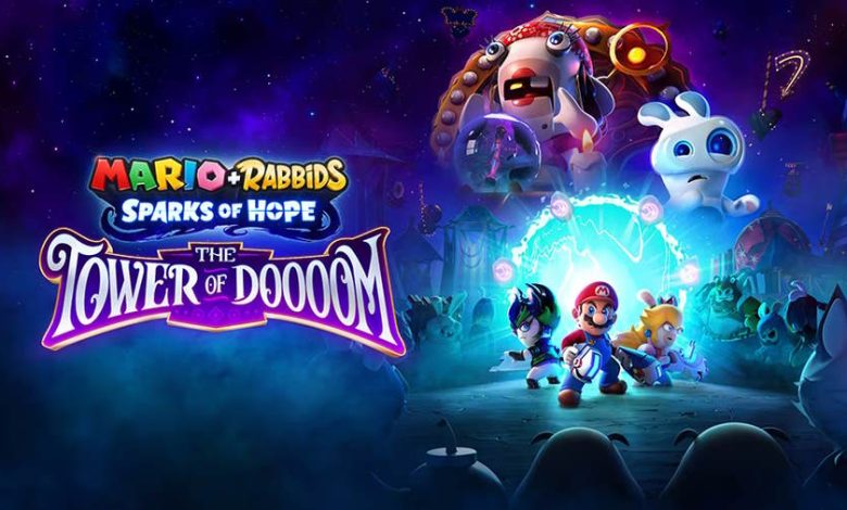 Mario + Rabbids Sparks of Hope: The Tower of Doooom Launch Trailer Released