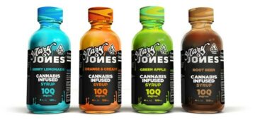 Mary Jones cannabis-infused syrups