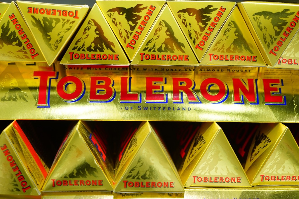 Matterhorn will be no part of Toblerone packaging anymore