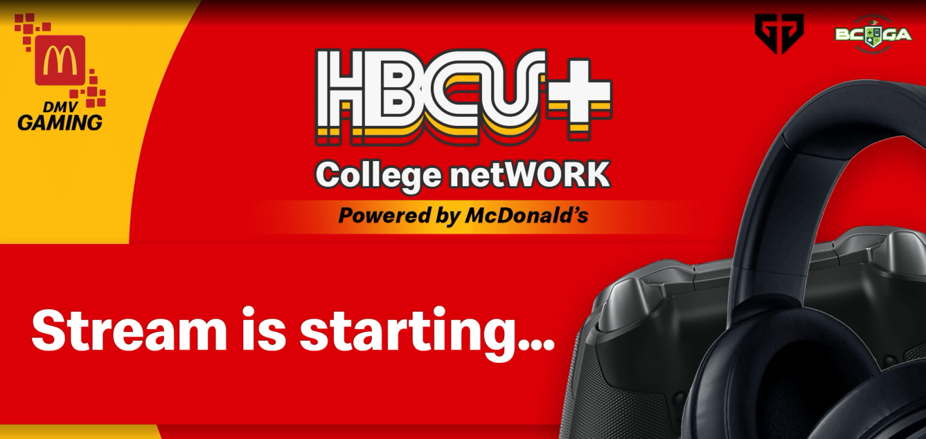 McDonald's, Gen.G 및 Black Collegiate Gaming Association이 HBCU+ College NetWORK를 주최하기 위해 함께 모였습니다.