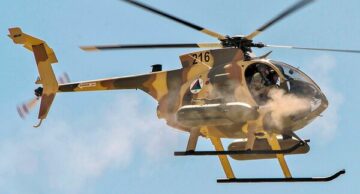 MD Helicopters для консолідації пропозицій військової платформи