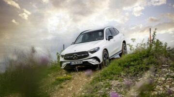 Mercedes-Benz maksaa uuden 2023 GLC:n alle 50,000 XNUMX dollaria