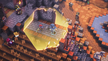 Minecraft Dungeons: PS4에서 친구를 초대하는 방법?