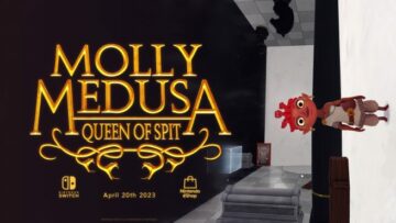 Molly Medusa กำหนดฉายในเดือนเมษายน พร้อมตัวอย่างเปิดตัว